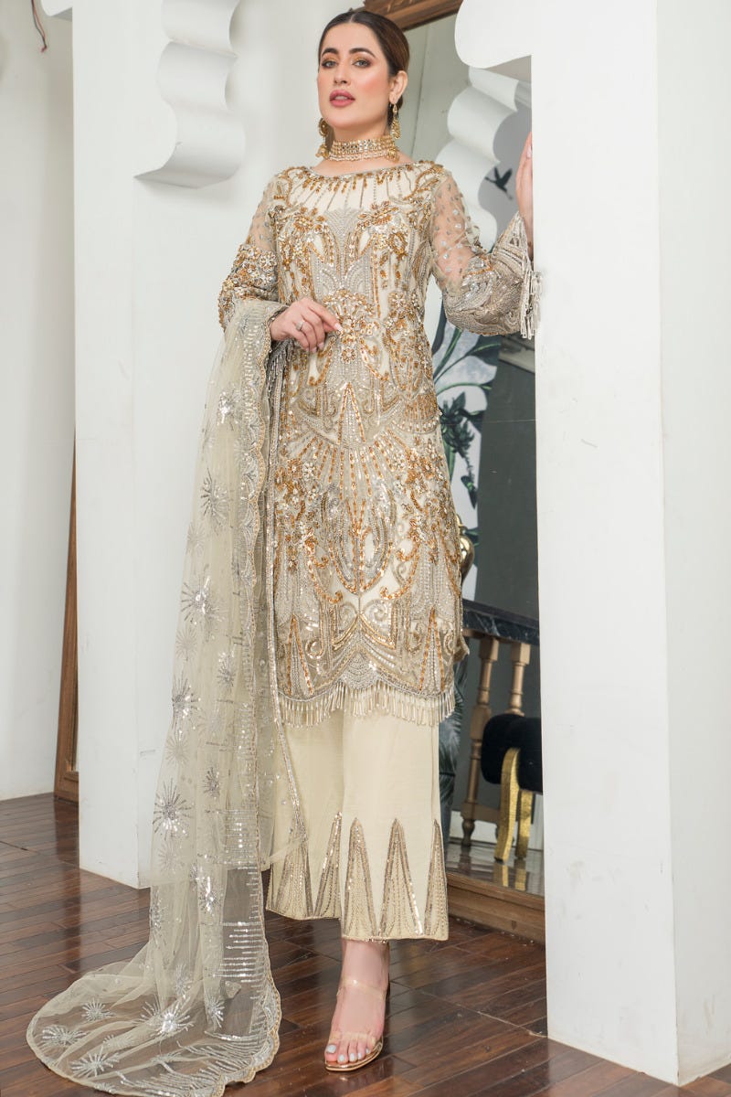 Ready To Wear Formal Collection by Aleezay 07