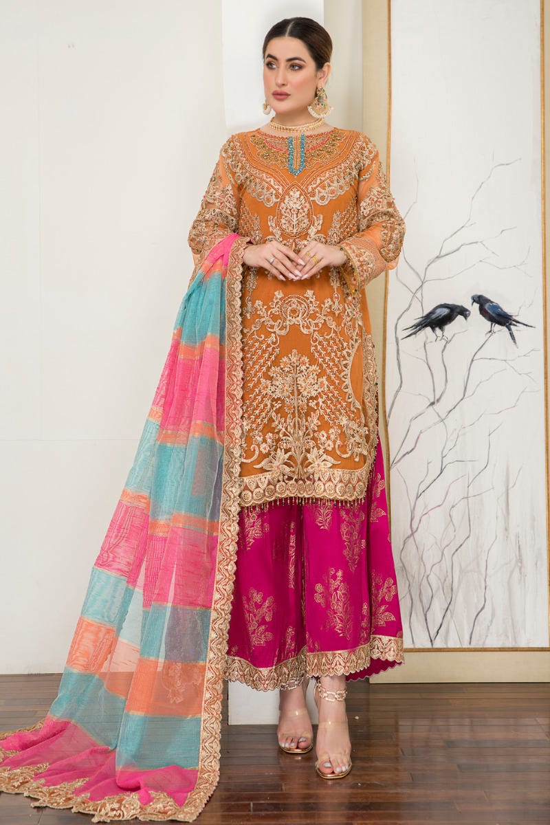 Ready To Wear Formal Collection by Aleezay 09
