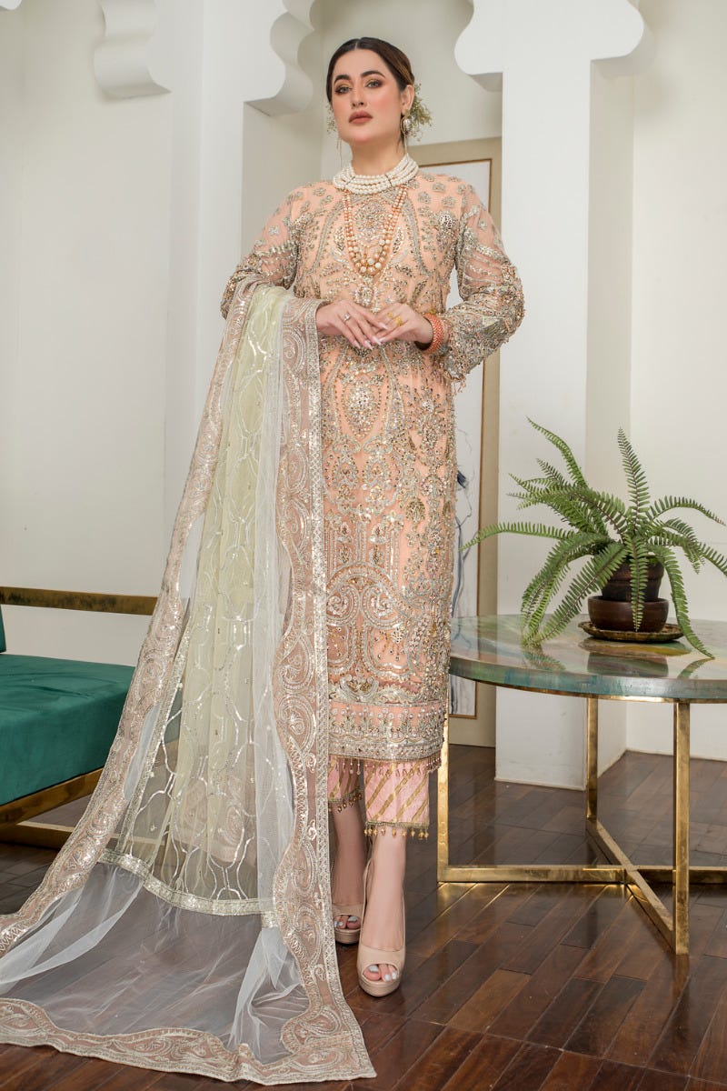 Ready To Wear Formal Collection by Aleezay 02