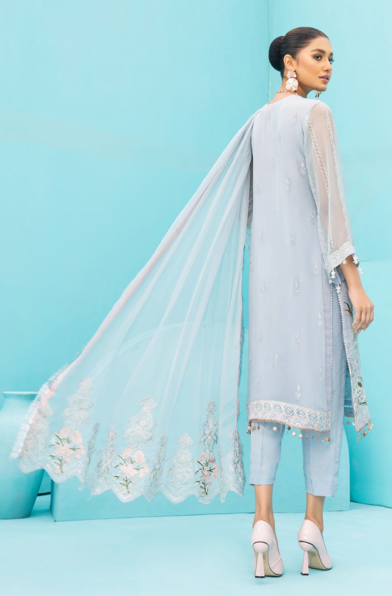 Ready To Wear Chiffon Formal Collection by Aleezay 03