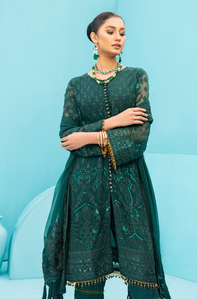 Ready To Wear Chiffon Formal Collection by Aleezay 04