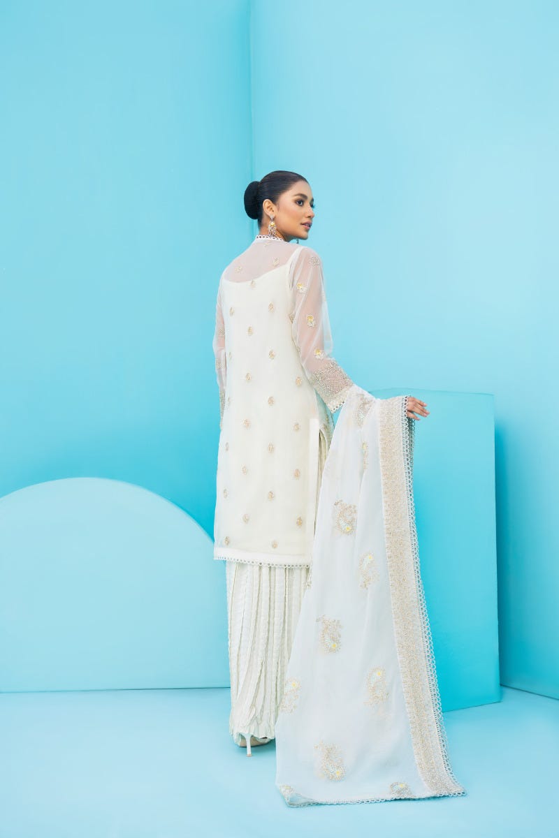 Ready To Wear Organza Formal Collection by Aleezay 07