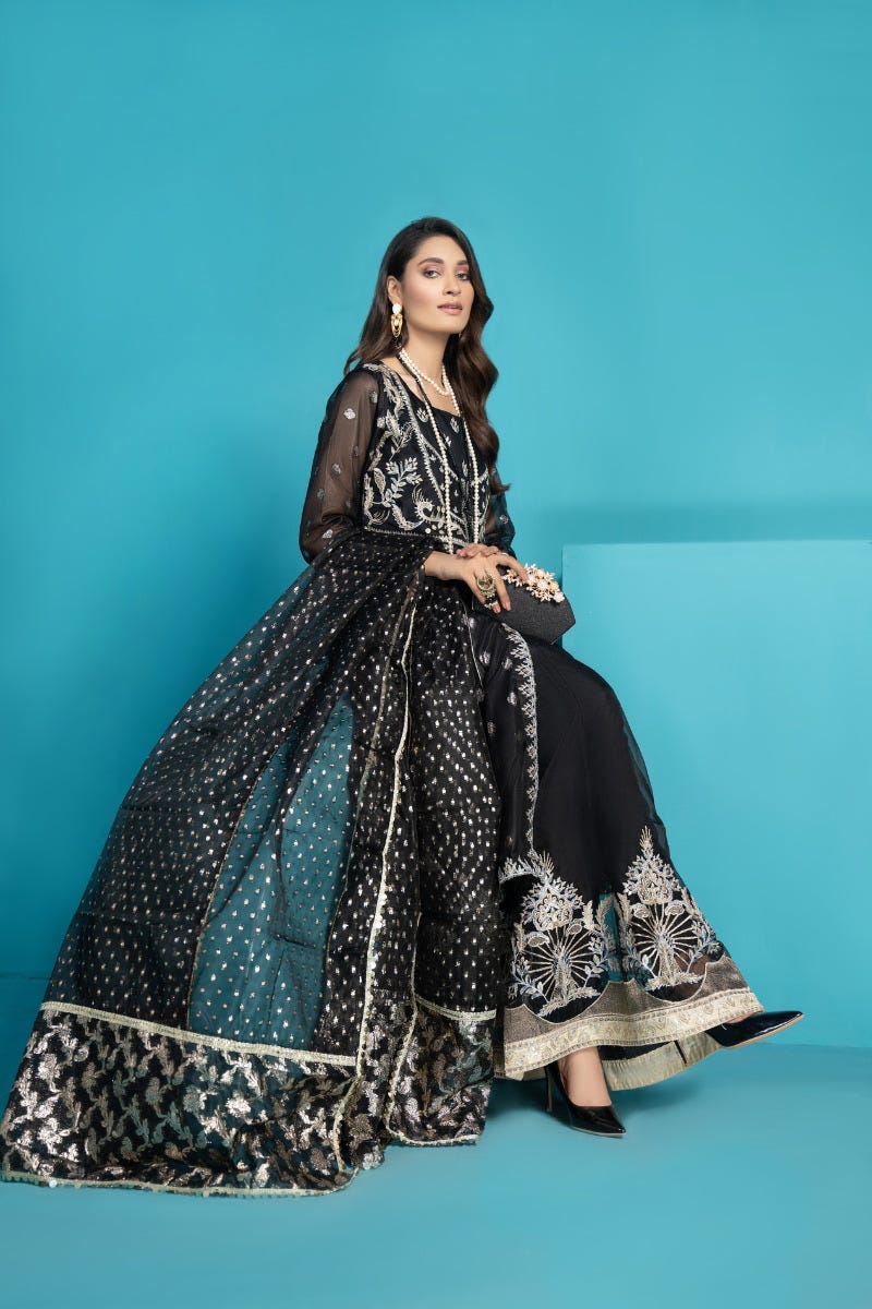 Formal Ready to Wear 3 PCs Collection by Arwah 03