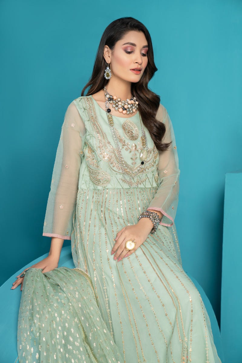 Formal Ready to Wear 3 PCs Collection by Arwah 04