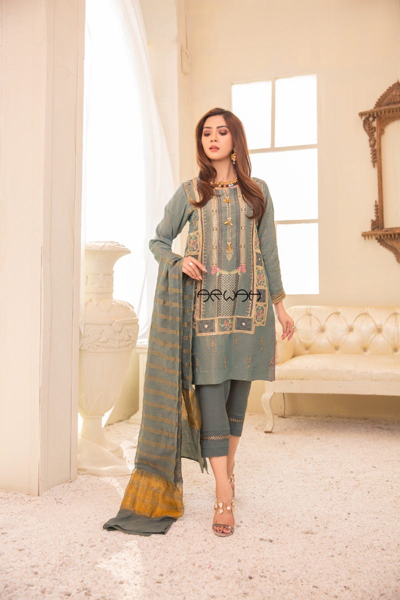 Ready to Wear Winter Semi formal Collection by Arwah 04