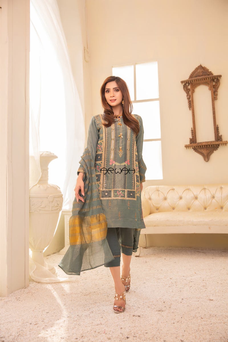 Ready to Wear Winter Semi formal Collection by Arwah 04