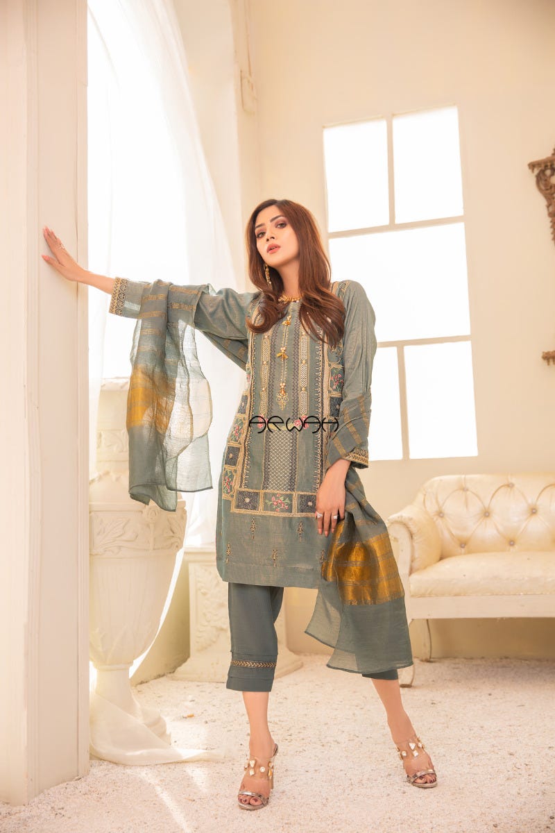 Ready to Wear Winter Semi formal Collection by Arwah 04