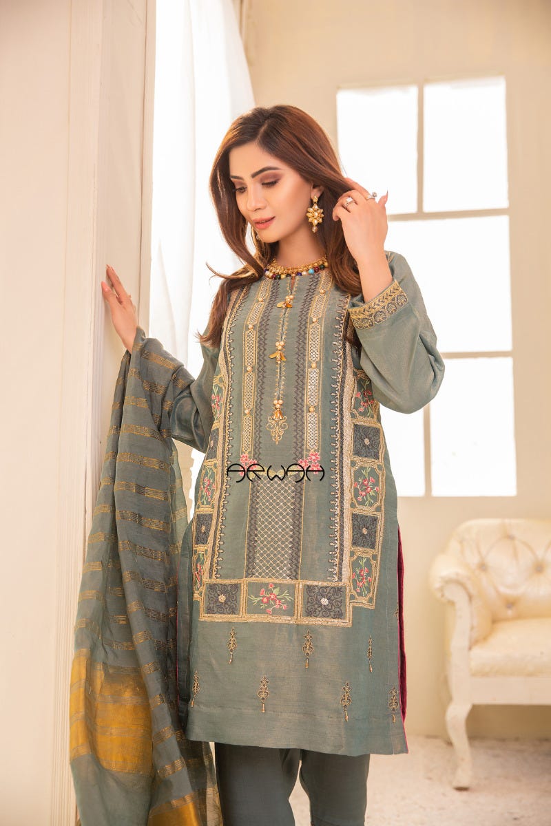 Ready to Wear Winter Semi formal Collection by Arwah 04