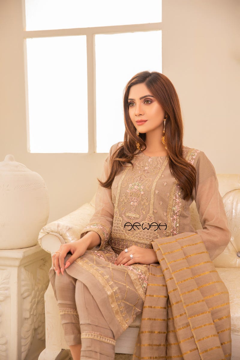 Ready to Wear Winter Semi formal Collection by Arwah 03