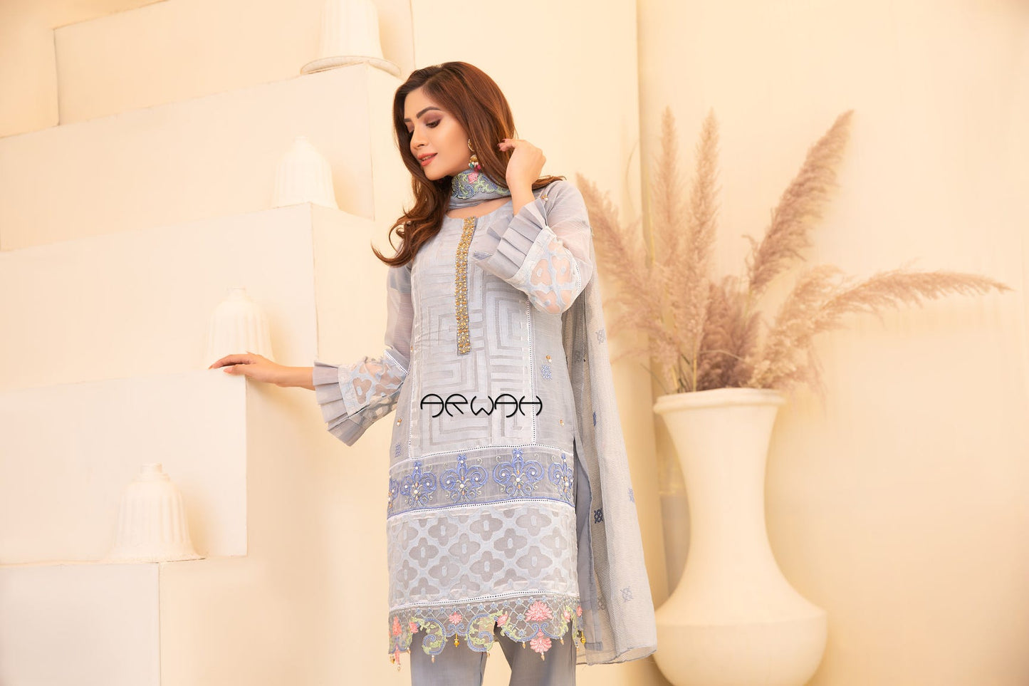 Ready to Wear Winter Semi formal Collection by Arwah 01