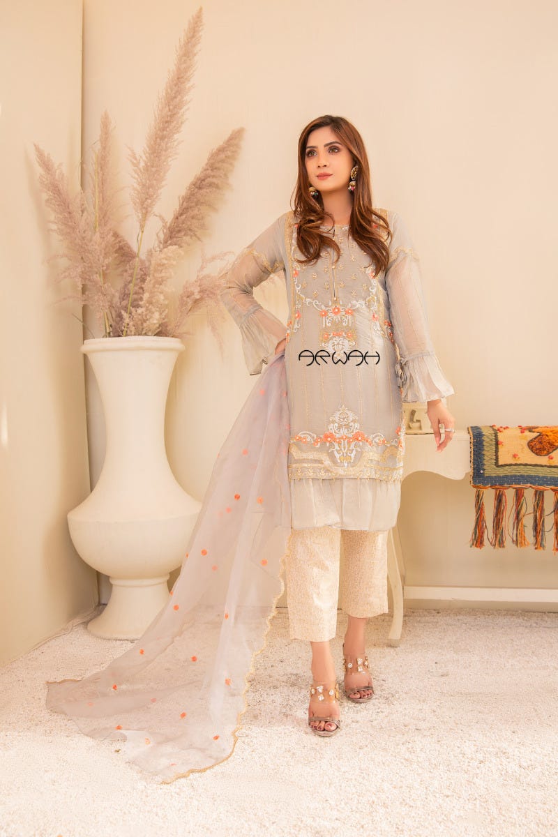 Ready to Wear Winter Semi formal Collection by Arwah 05