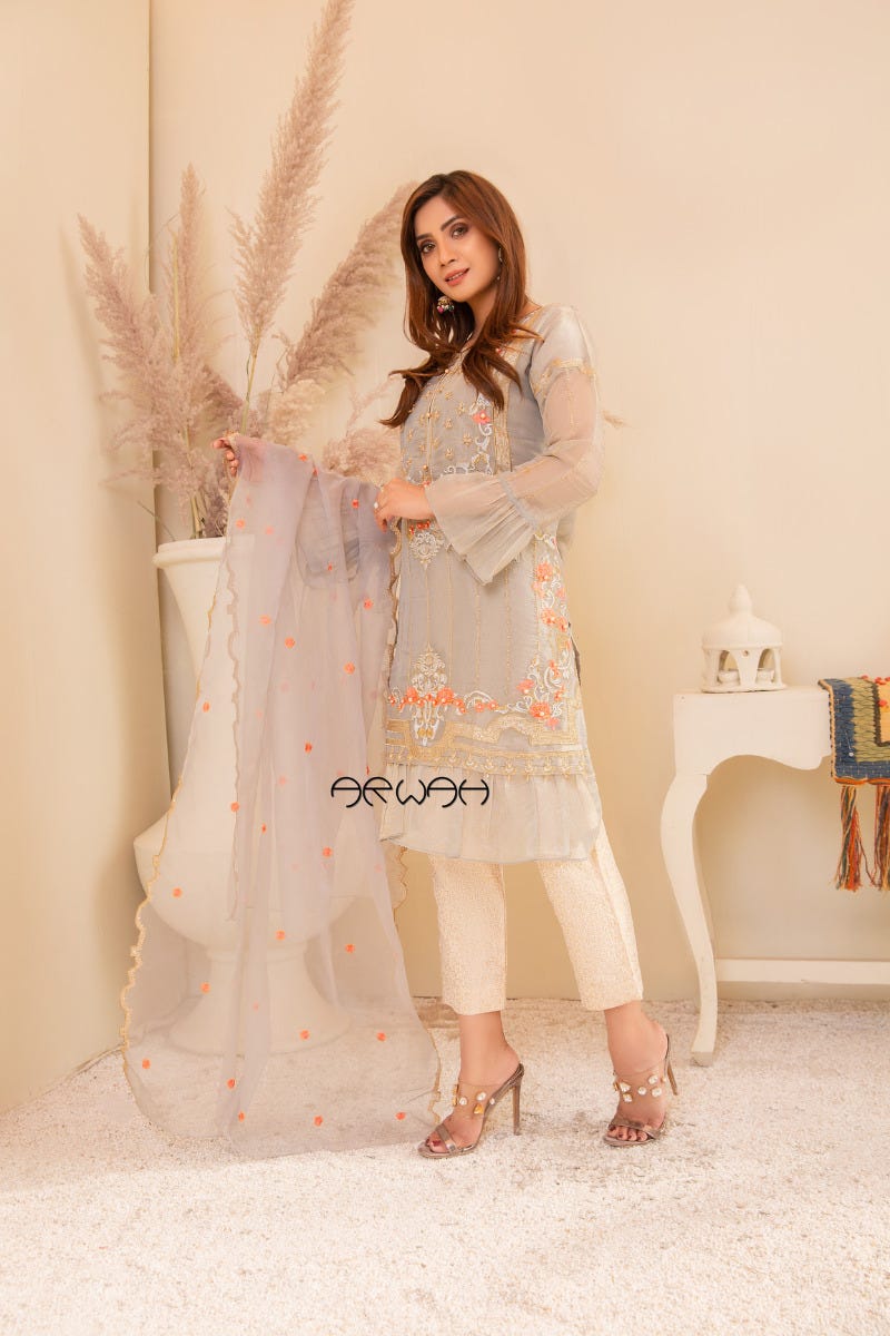 Ready to Wear Winter Semi formal Collection by Arwah 05