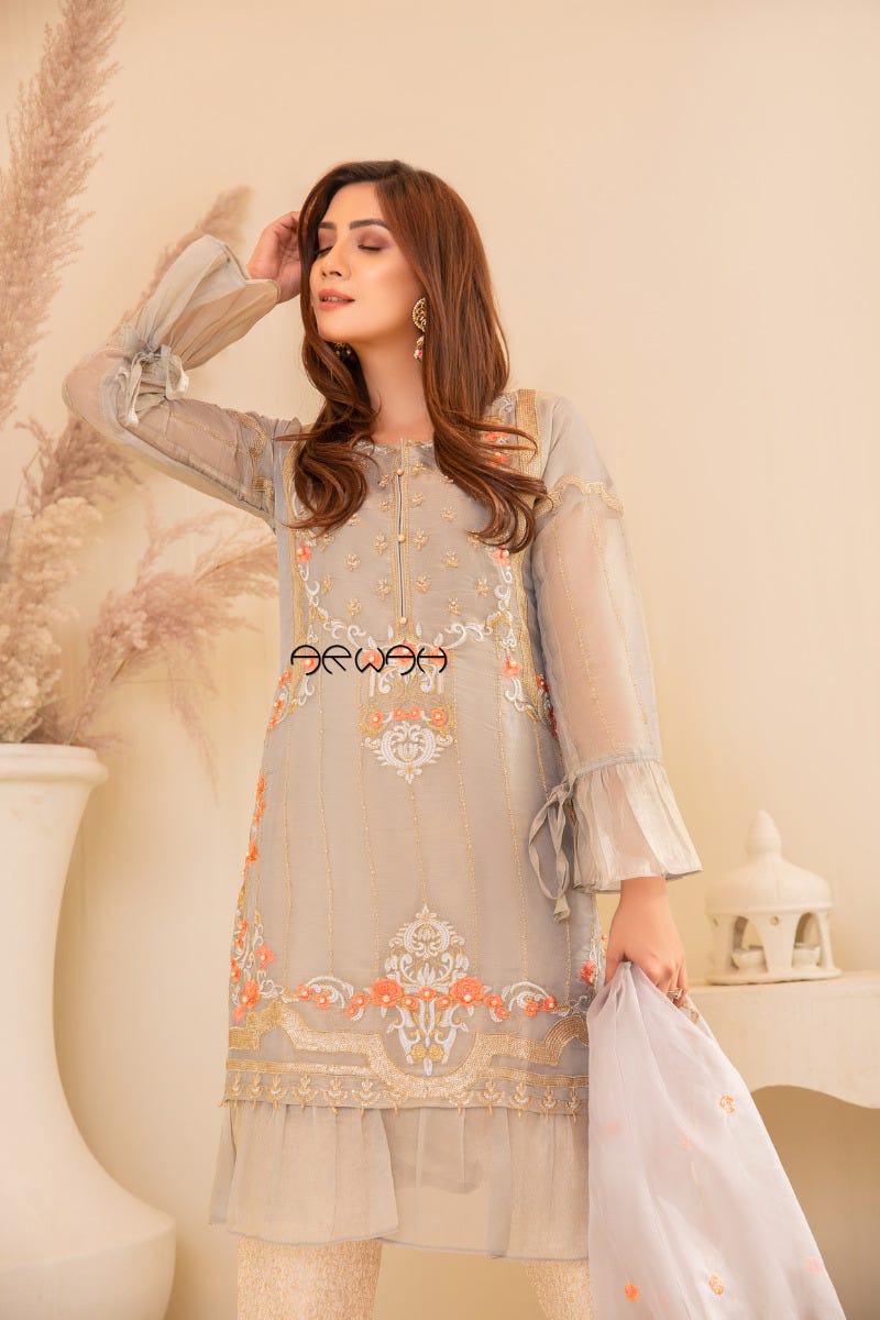 Ready to Wear Winter Semi formal Collection by Arwah 05