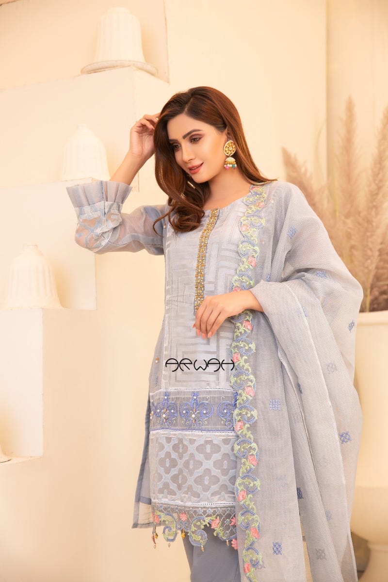 Ready to Wear Winter Semi formal Collection by Arwah 01