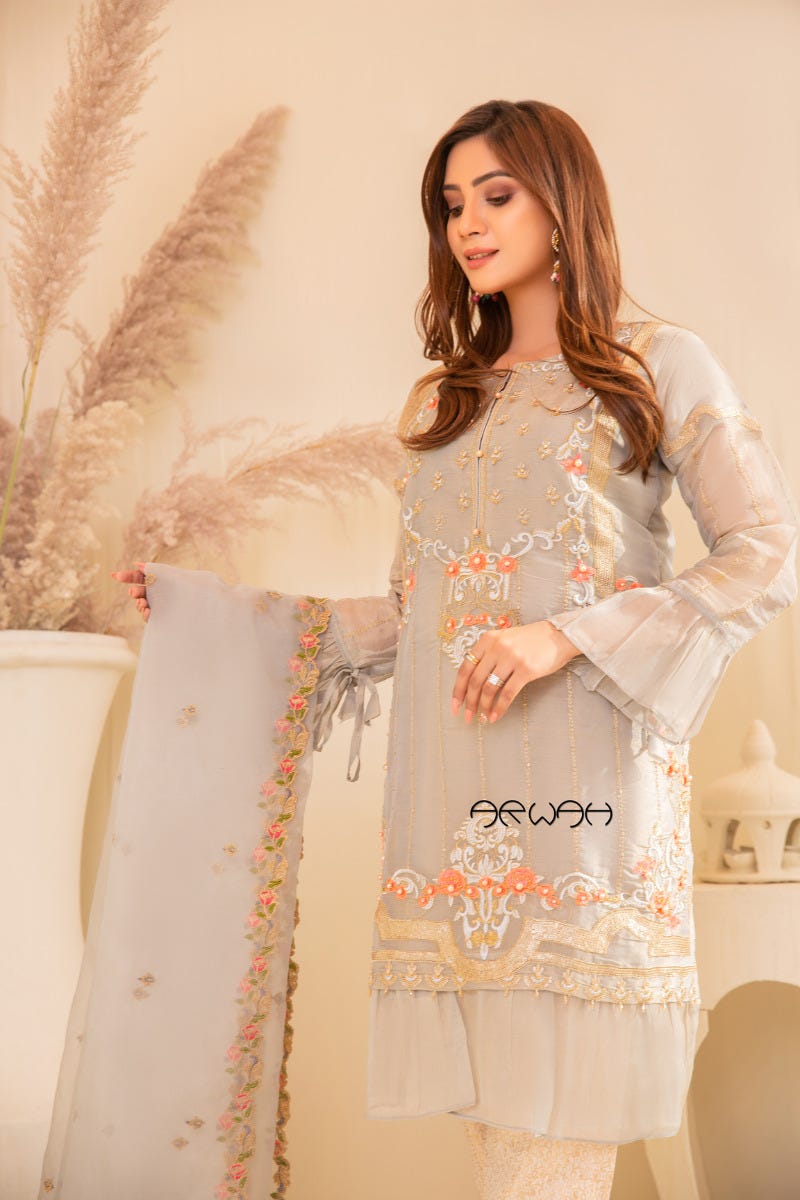 Ready to Wear Winter Semi formal Collection by Arwah 05
