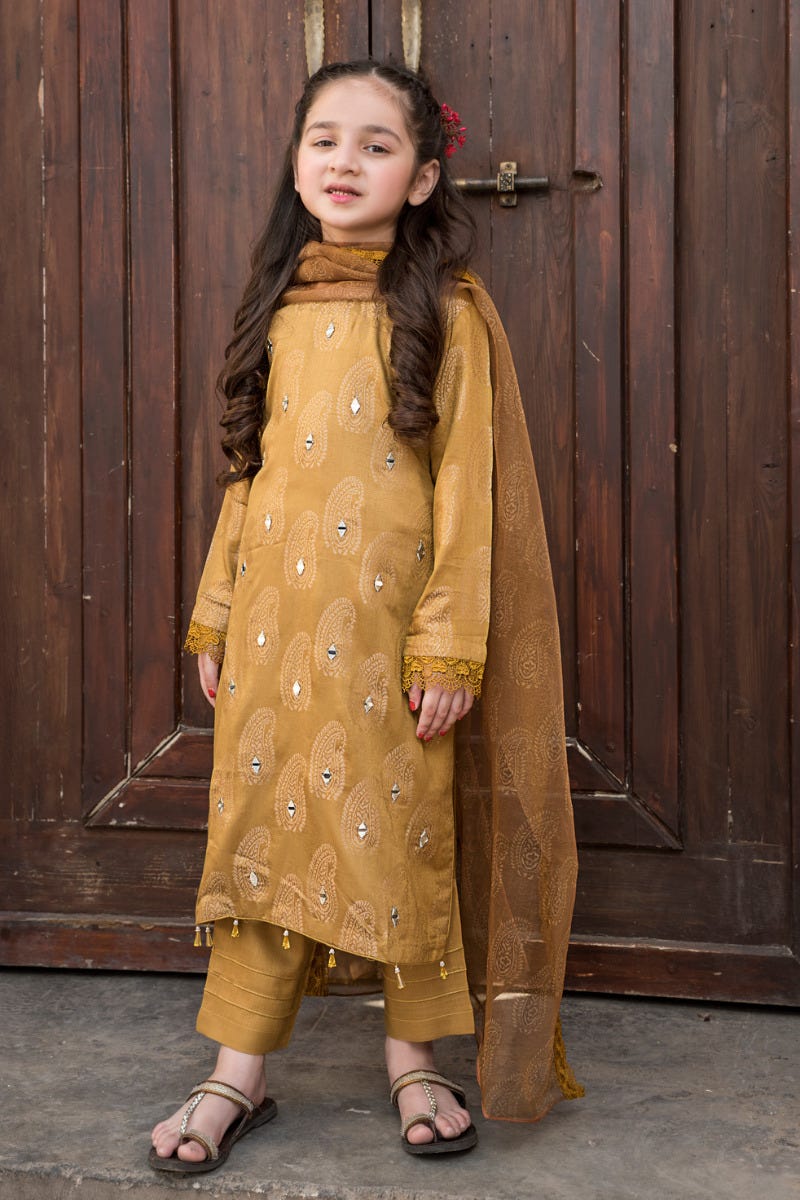 Kids Ready to Wear 3 Pcs Lawn Collection by Arwah 05