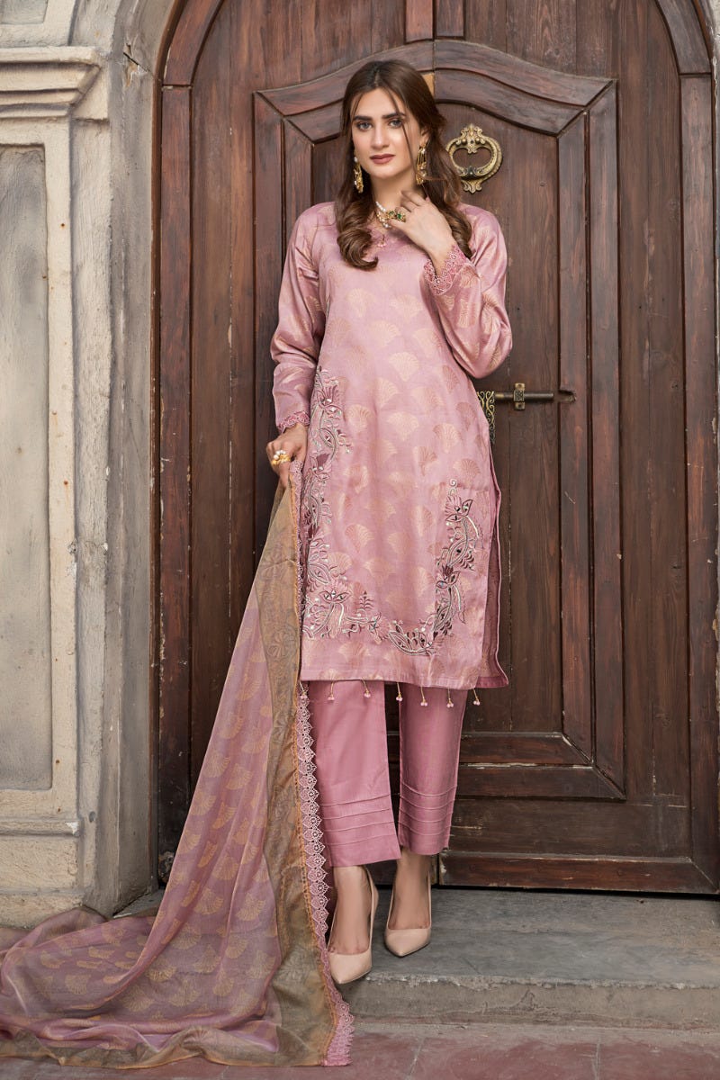 Ready to Wear 3 Pcs Lawn Collection by Arwah 01