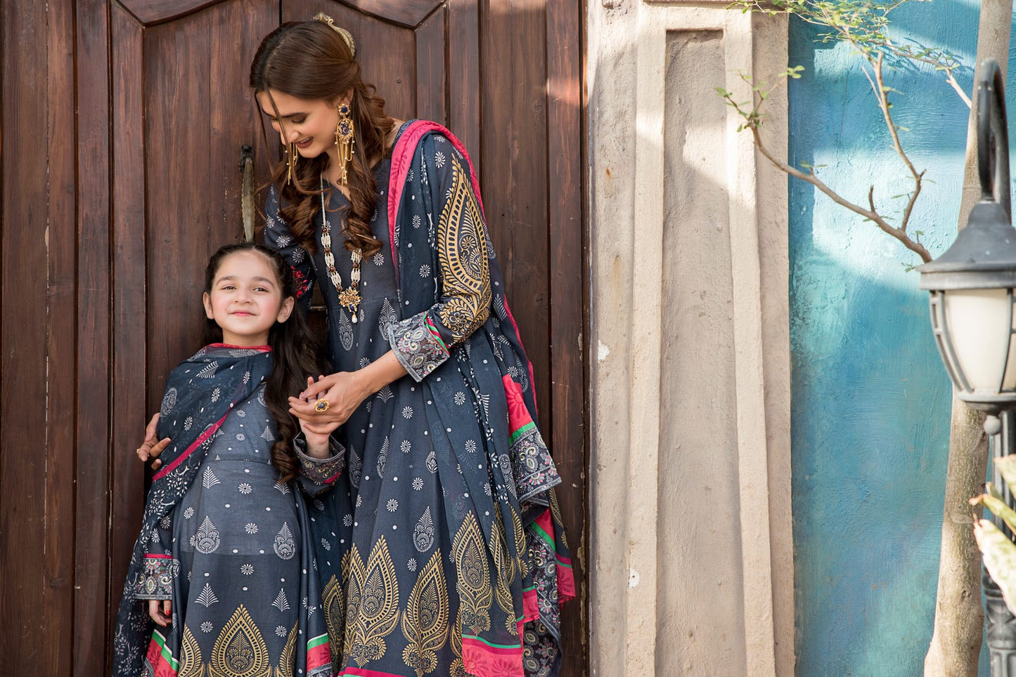 Kids Ready to Wear 3 Pcs Lawn Collection by Arwah 06