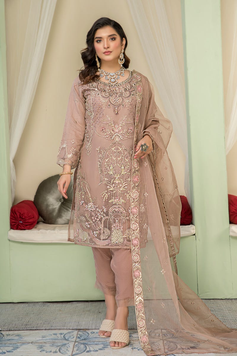 Ready to Wear Semi formal Collection by Arwah 07