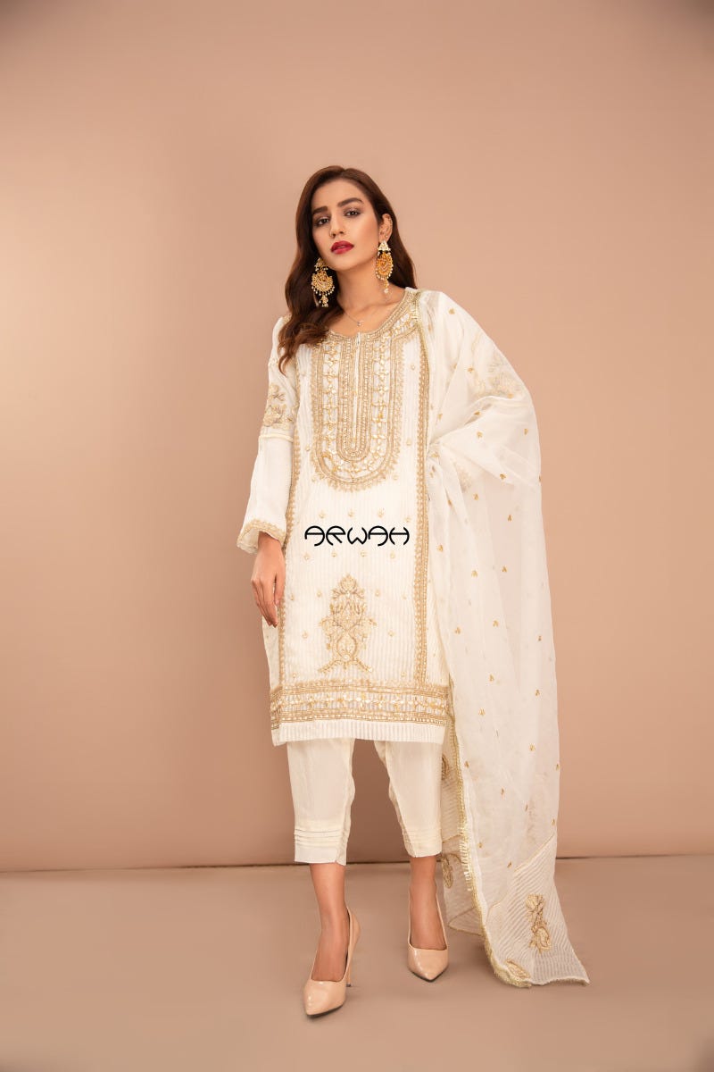 New Semi formal Winter Collection by Arwah 05