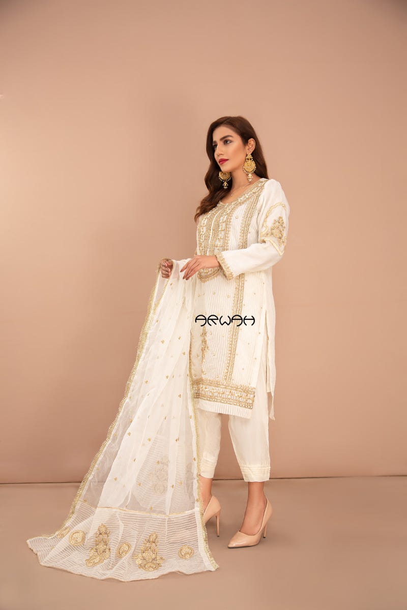 New Semi formal Winter Collection by Arwah 05
