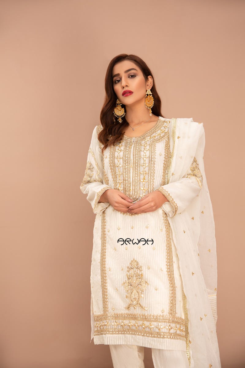 New Semi formal Winter Collection by Arwah 05
