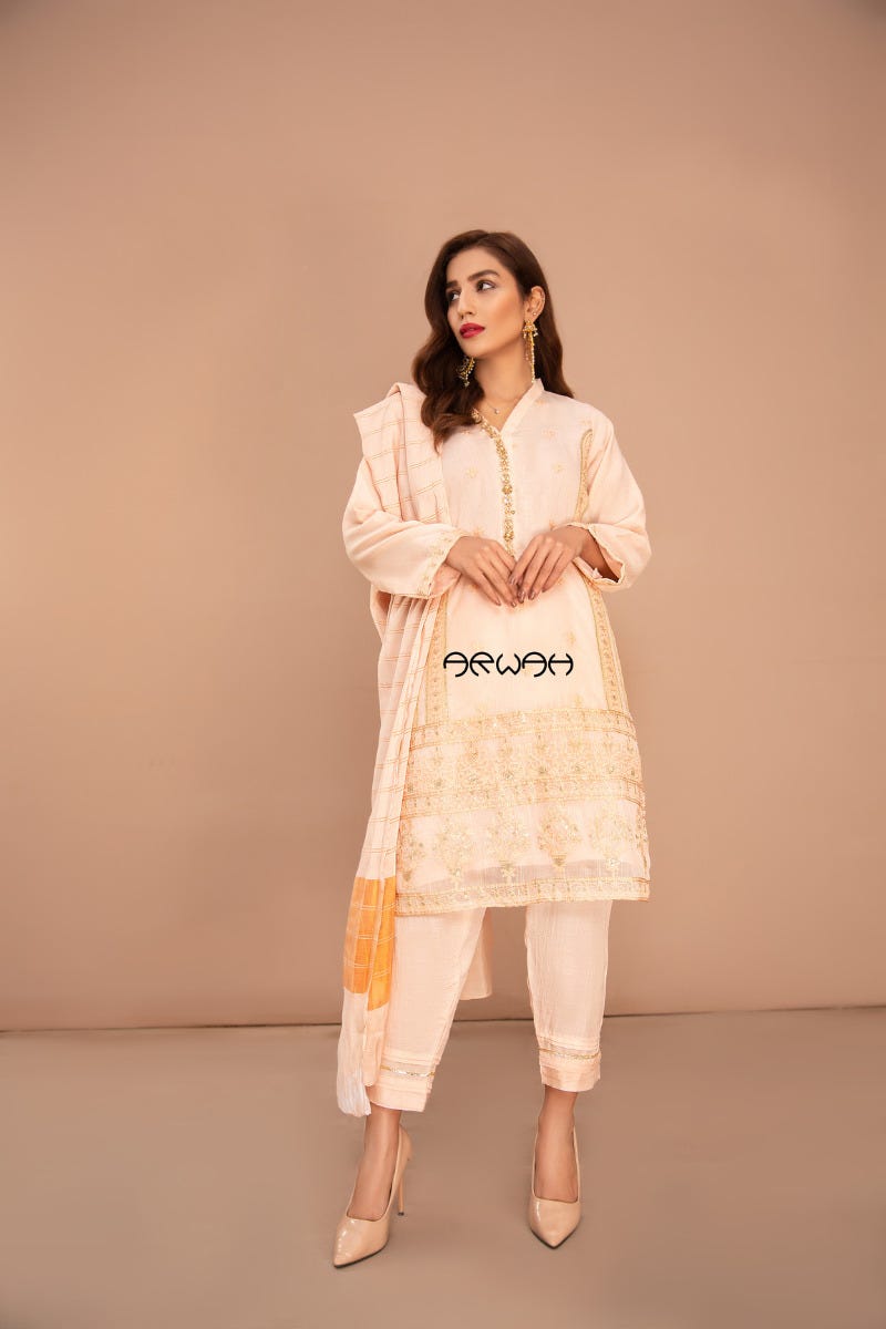 New Semi formal Winter Collection by Arwah 06