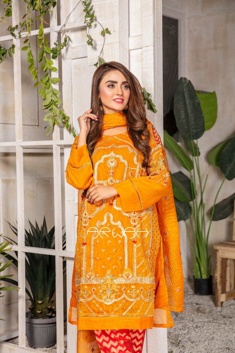 Arwah Ready to Wear Semi formal Collection 06
