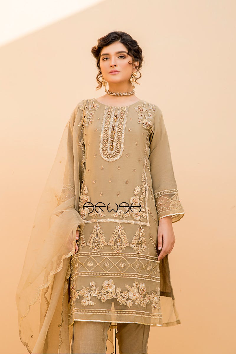 Arwah Semi Formal Ready to Wear Collection 06