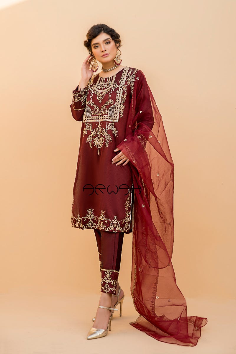 Arwah Semi Formal Ready to Wear Collection 07