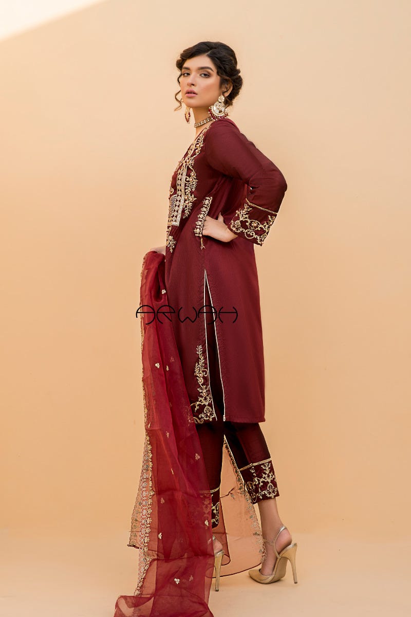 Arwah Semi Formal Ready to Wear Collection 07