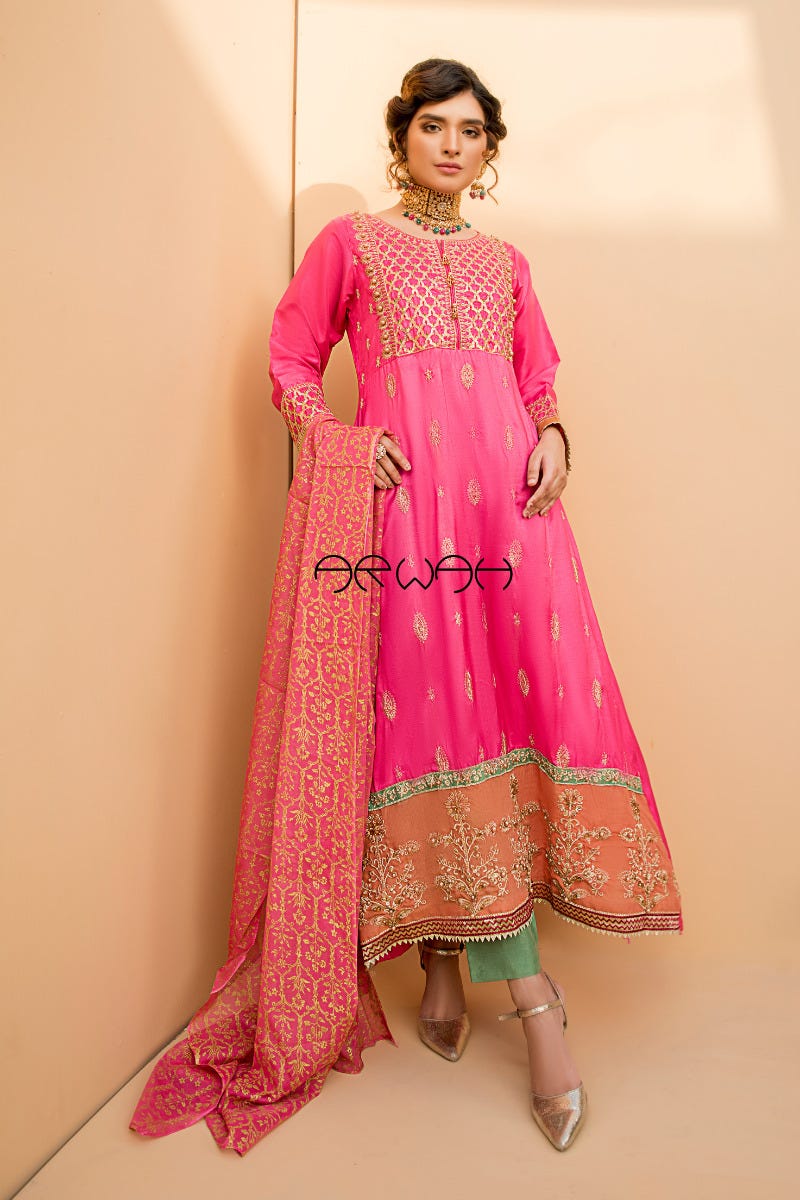 Arwah Semi Formal Ready to Wear Collection 12