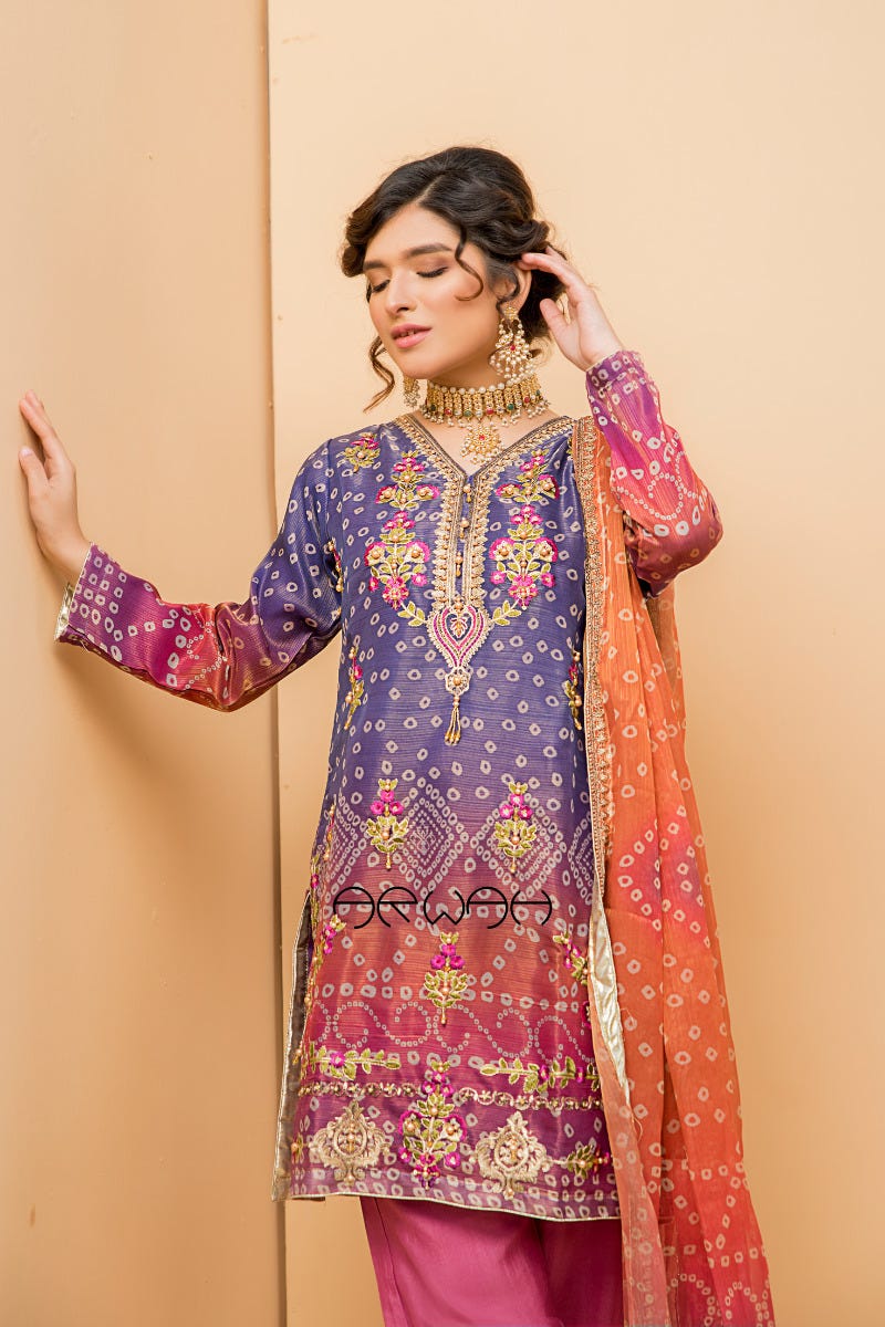 Arwah Semi Formal Ready to Wear Collection 10