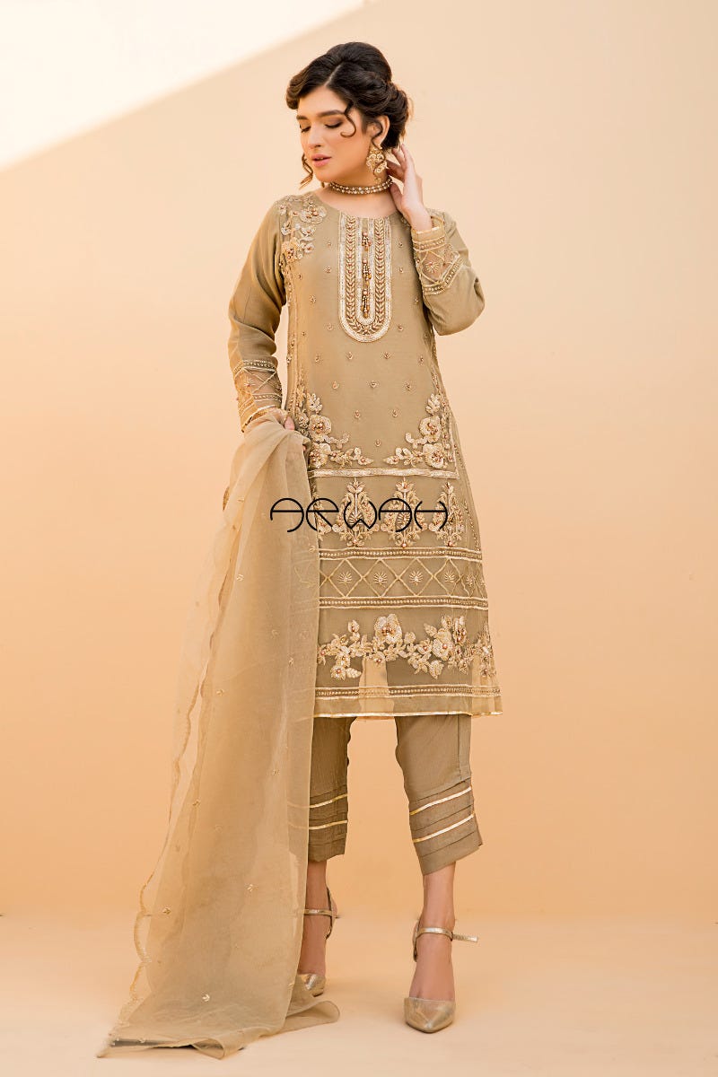 Arwah Semi Formal Ready to Wear Collection 06