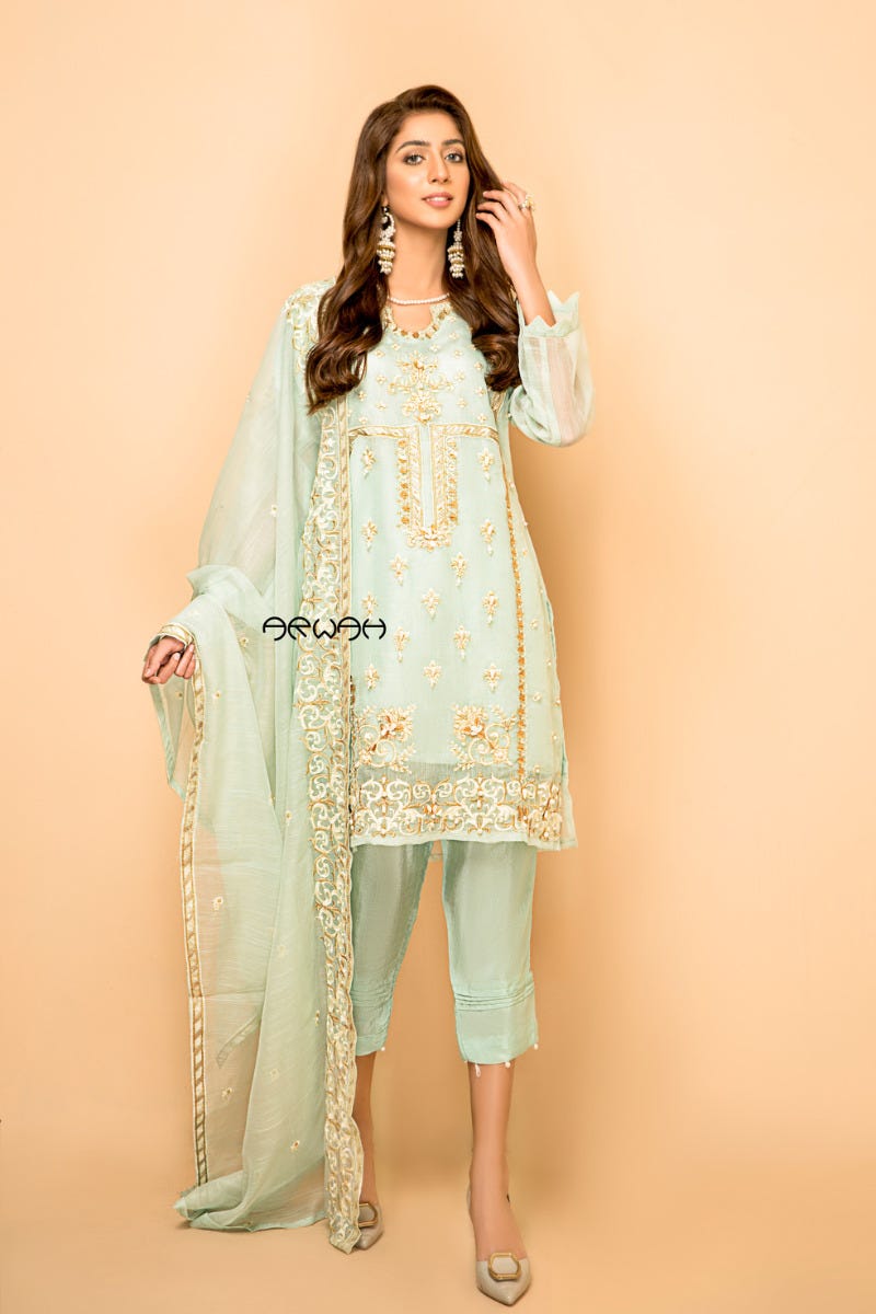 Ready to Wear Semi Formal 3 Pcs Arwah Collection 05