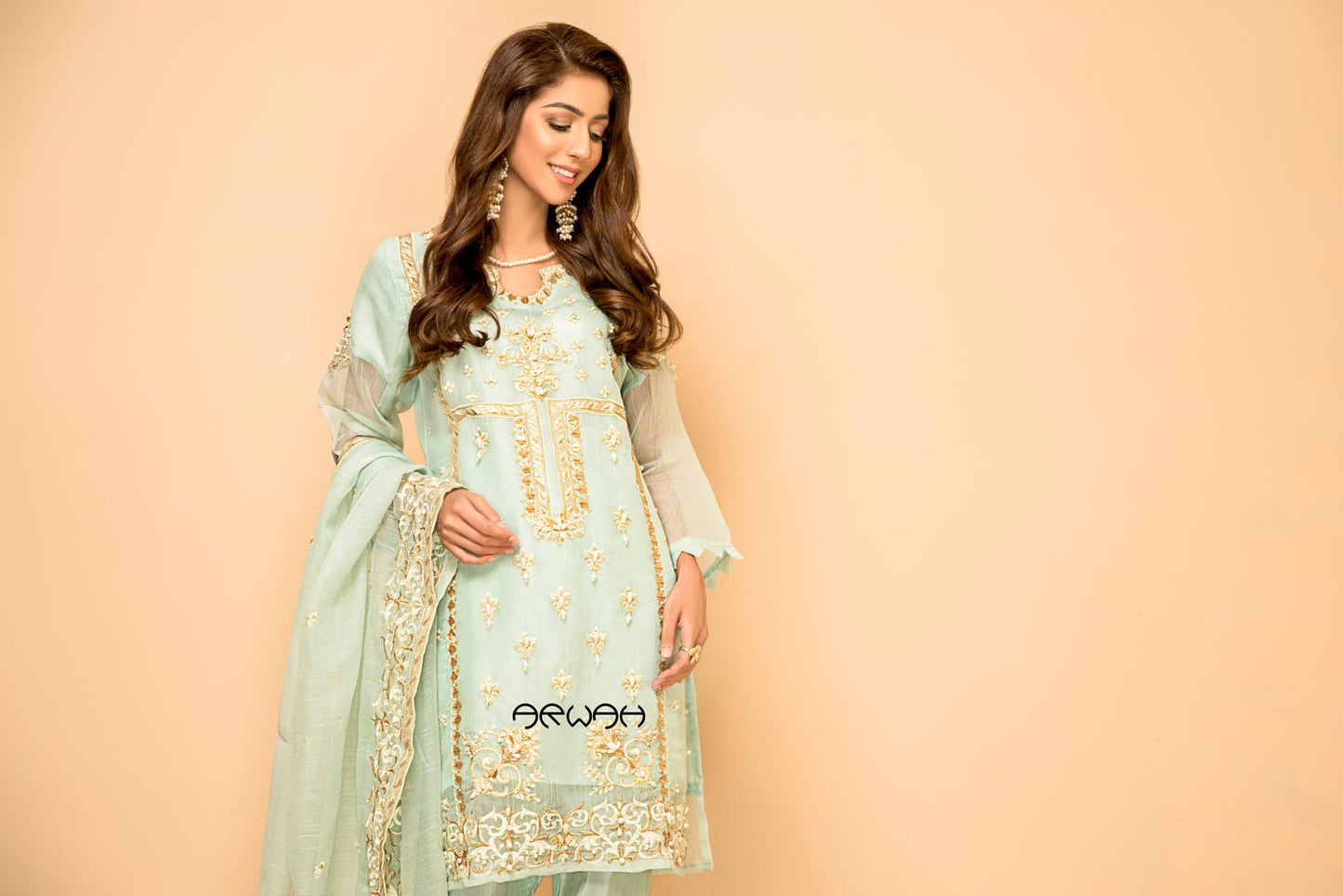 Ready to Wear Semi Formal 3 Pcs Arwah Collection 05
