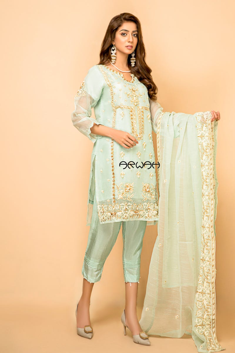 Ready to Wear Semi Formal 3 Pcs Arwah Collection 05