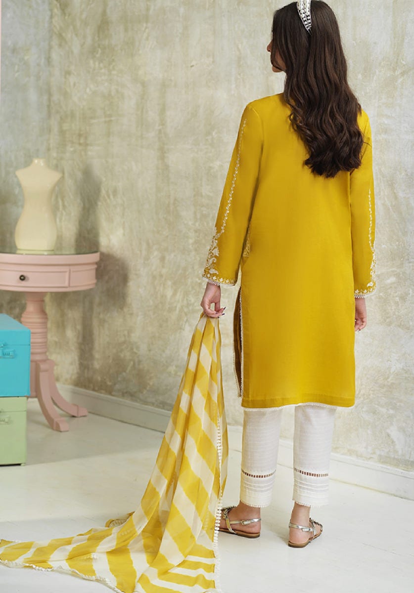 Asim Jofa Ready to Wear 3 Pcs Embroidered Lawn Collection 01