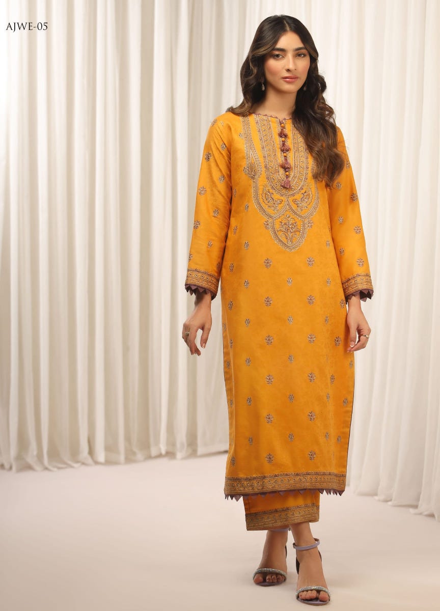 Asim Jofa Ready to Wear 2 Pcs Winter Collection 05