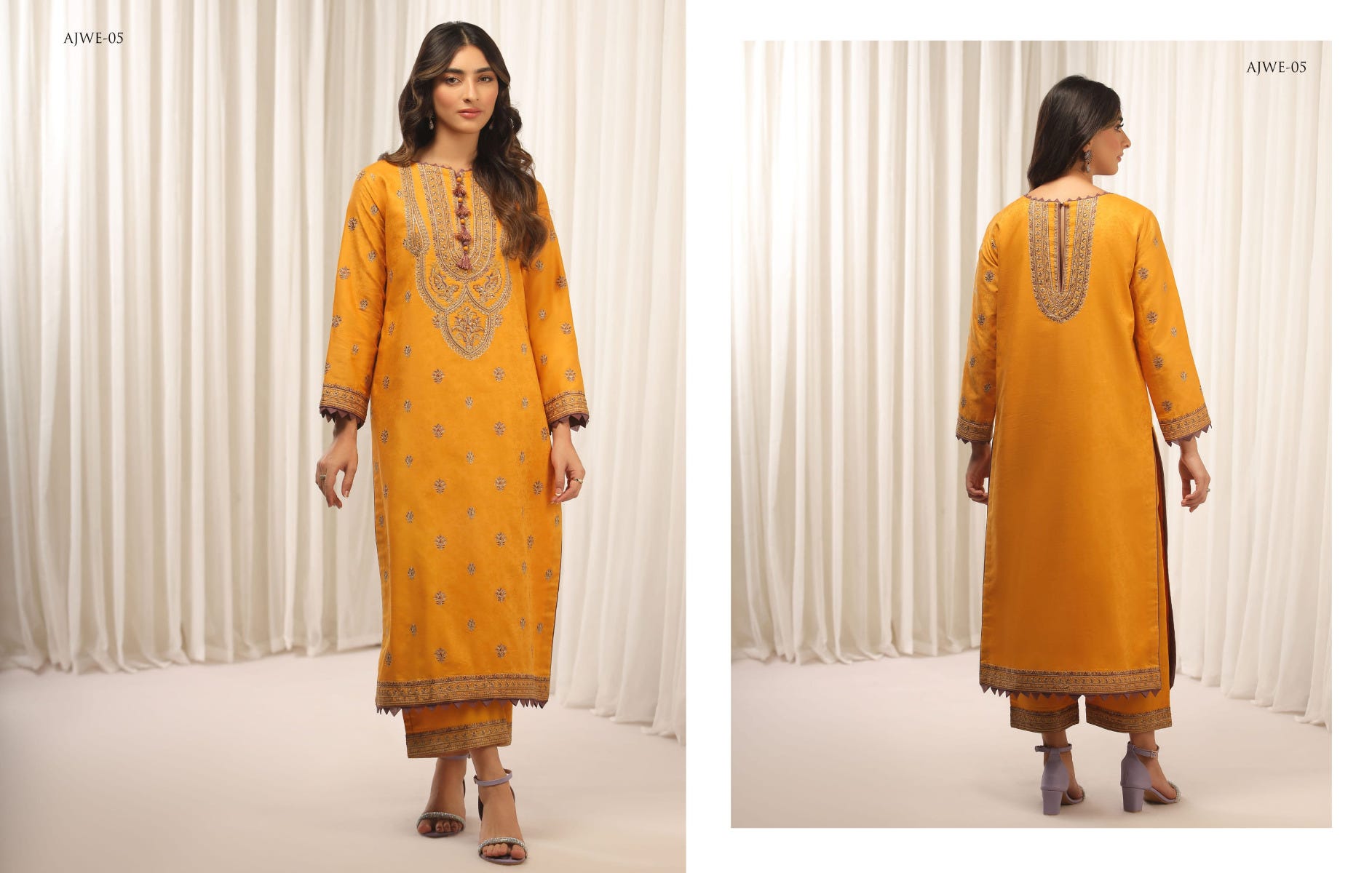 Asim Jofa Ready to Wear 2 Pcs Winter Collection 05