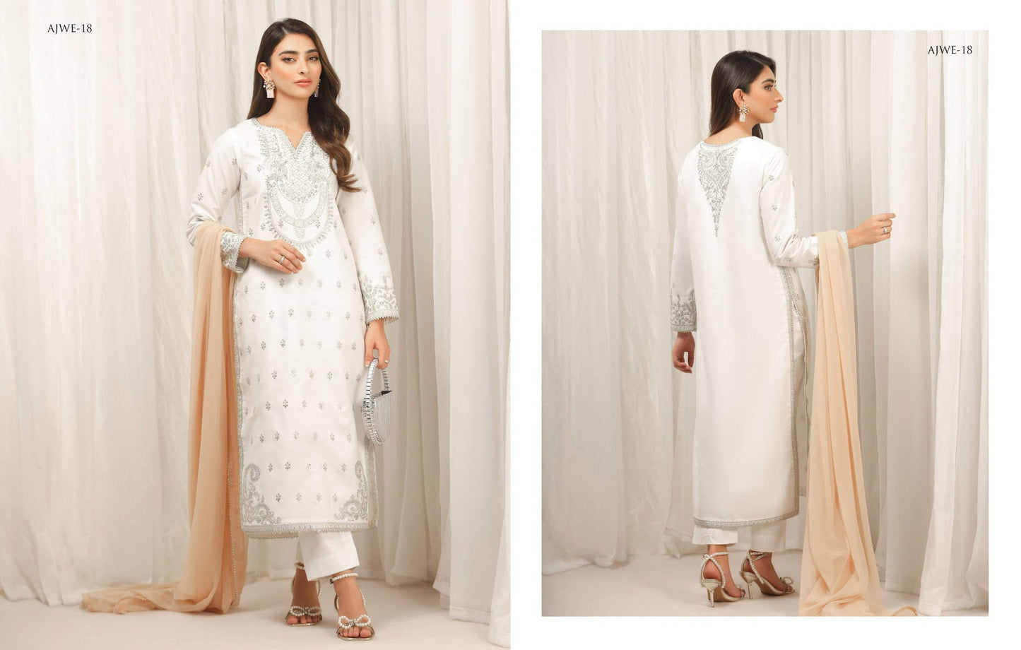 Asim Jofa Ready to Wear 3 Pcs Winter Collection 18