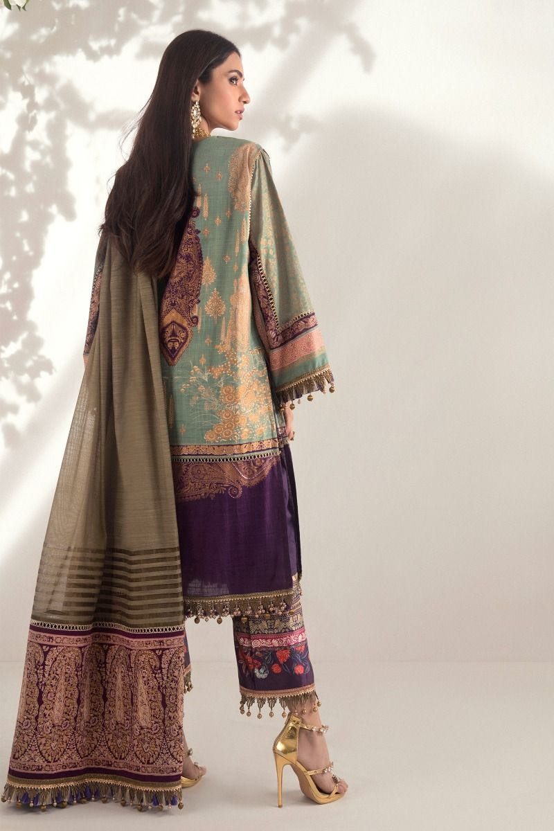 Sana Safinaz Winter Ready to Wear Kurnool Collection 1A