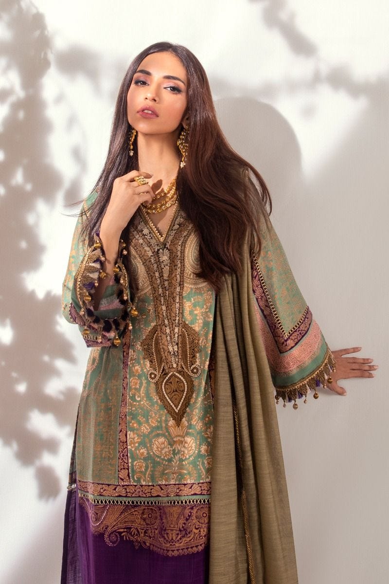Sana Safinaz Winter Ready to Wear Kurnool Collection 1A