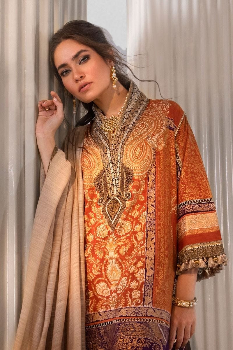 Sana Safinaz Winter Ready to Wear Kurnool Collection 1B