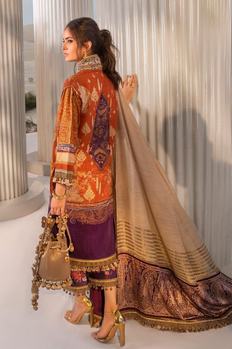 Sana Safinaz Winter Ready to Wear Kurnool Collection 1B