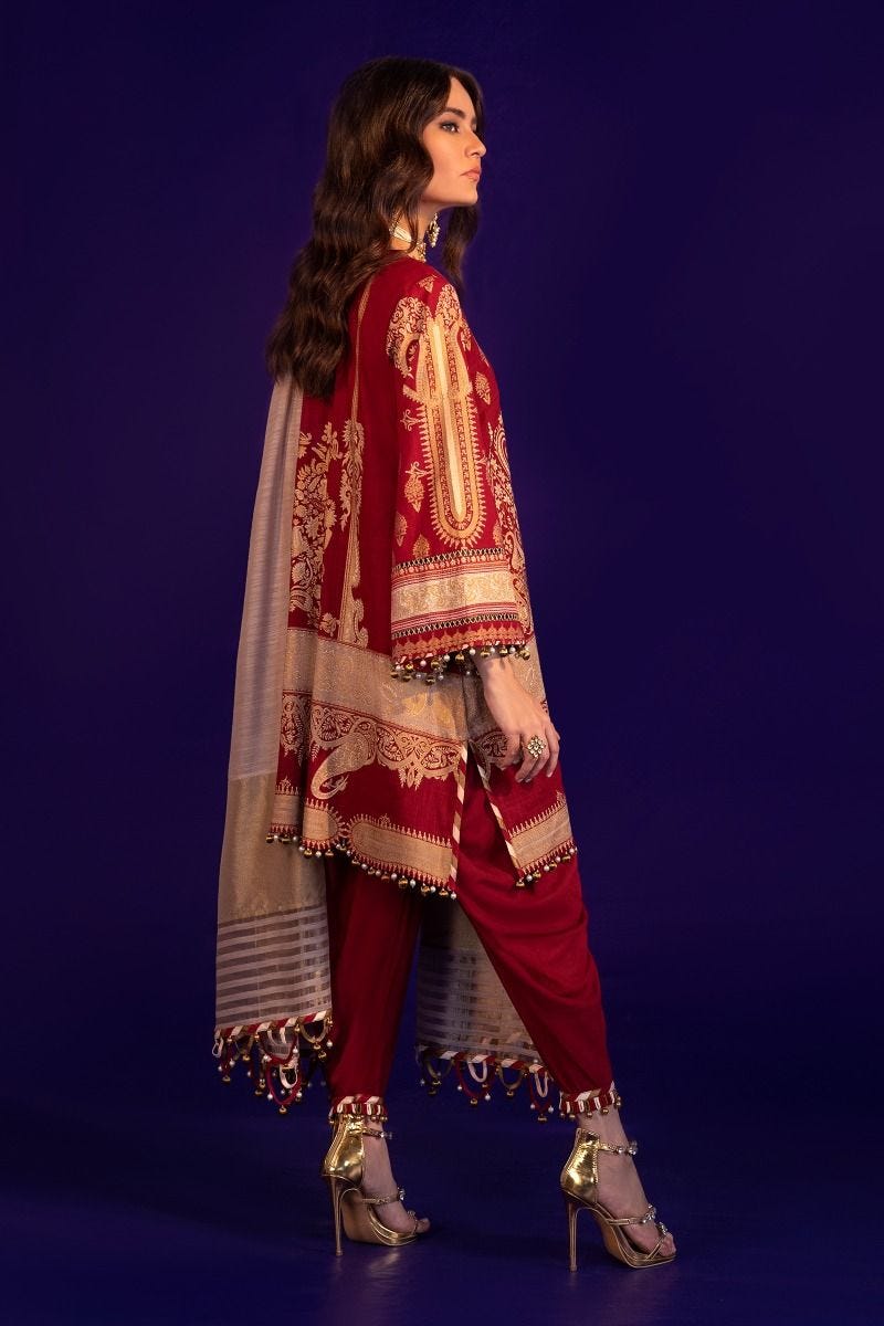 Sana Safinaz Winter Ready to Wear Kurnool Collection 2A