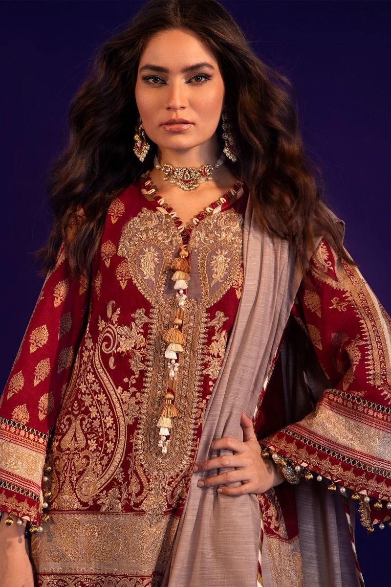 Sana Safinaz Winter Ready to Wear Kurnool Collection 2A