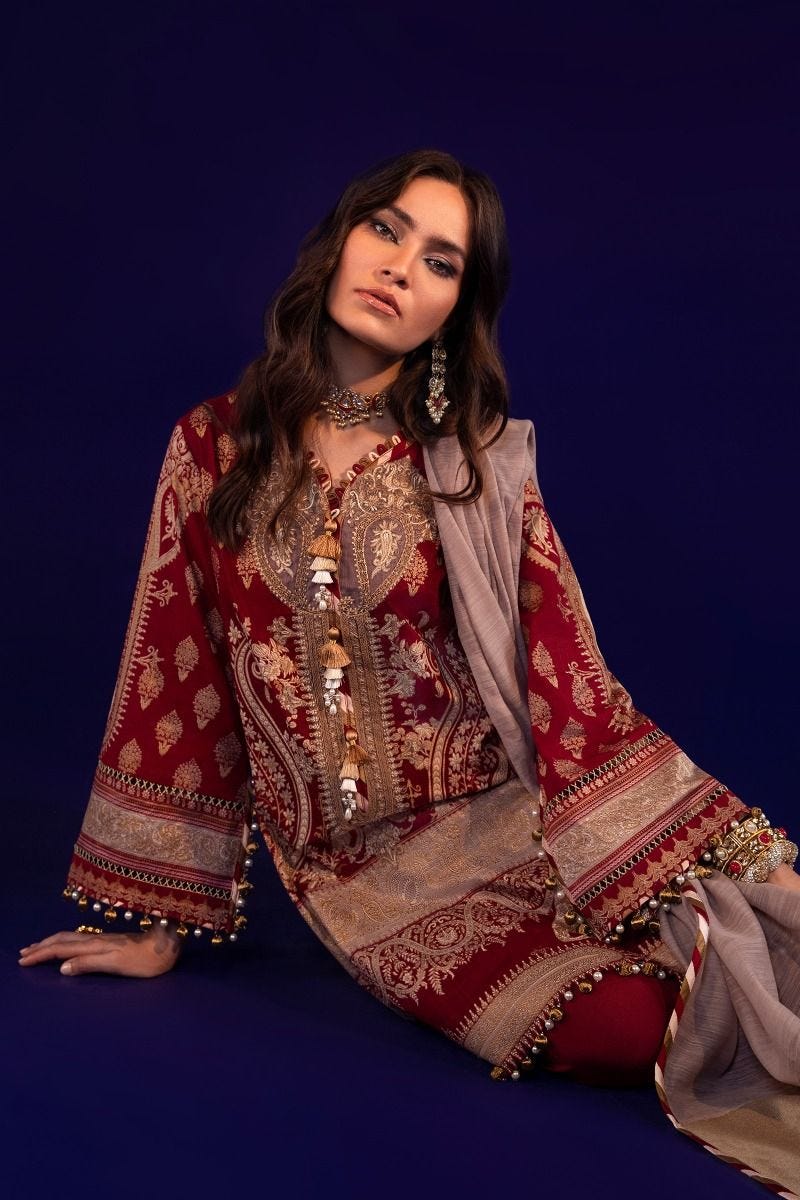 Sana Safinaz Winter Ready to Wear Kurnool Collection 2A