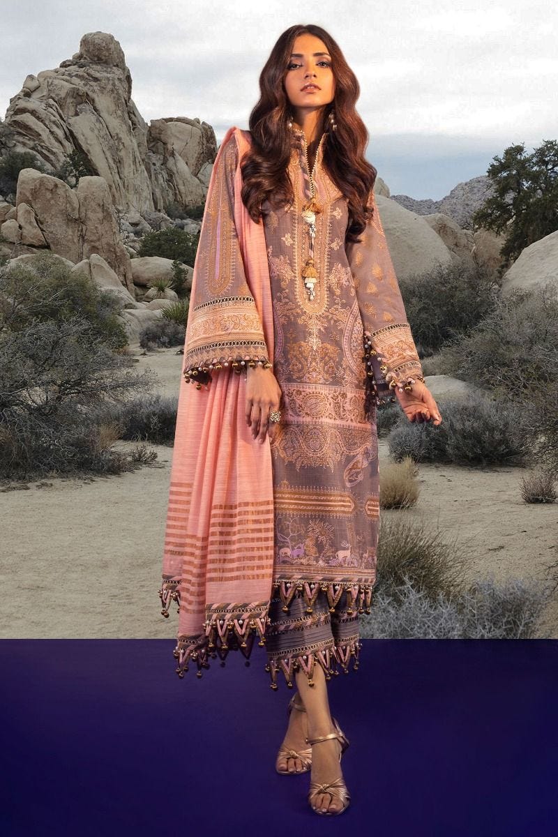 Sana Safinaz Winter Ready to Wear Kurnool Collection 2B