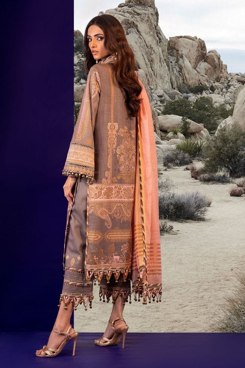 Sana Safinaz Winter Ready to Wear Kurnool Collection 2B